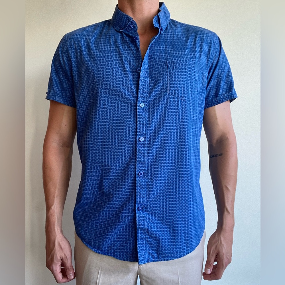 Steel & Jelly - Short-Sleeve Button Down Shirt